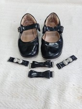 Lelli Kelly Black School Shoes With Bow Accessories EU 32