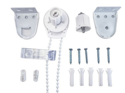 Metal brackets fixing plastic - metal,