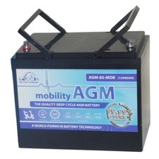 Power 85ah battery - dc,