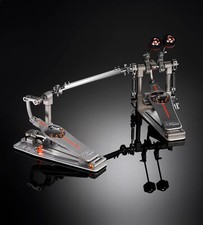 P-3002D Pearl Drums Demon Direct Double Drive Bass Drum Twin Pedal Japan New