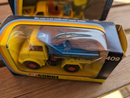 Corgi 409 mercedes unimog - corgi,