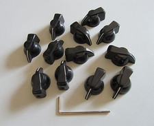 Pack of 12 Brass Insert Guitar