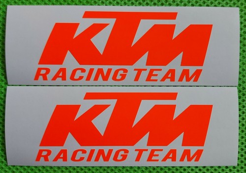 Ktm racing team decal sticker - ktm,