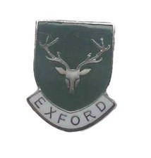 Exford Quality Enamel Lapel Pin Badge