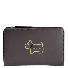 RADLEY Purse Grey Leather
