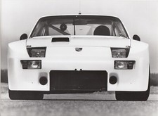 PORSCHE 924 CARRERA GT LE MANS 1980 ROLLOUT ORIGINAL PERIOD PRESS PHOTO FOTO