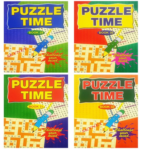 Puzzle time mixed word - puzzle,