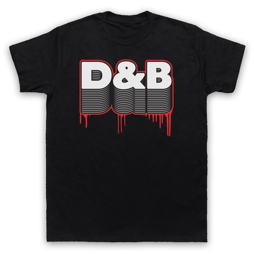 Drum and bass - d&b,