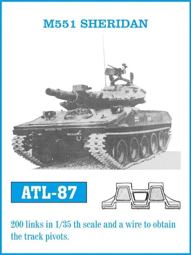 Friulmodel metal tank tracks - -,