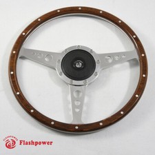 15'' Classic Riveted Wood