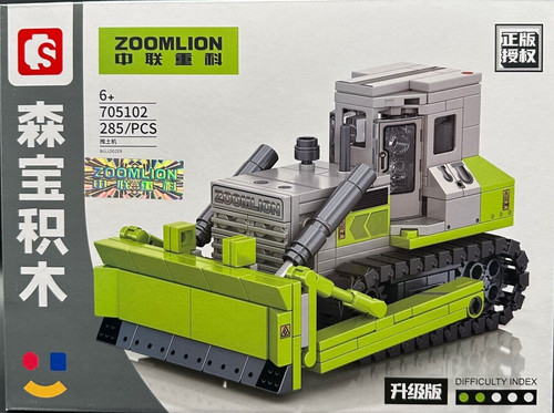 Technic caterpillar clamping - caterpillar,