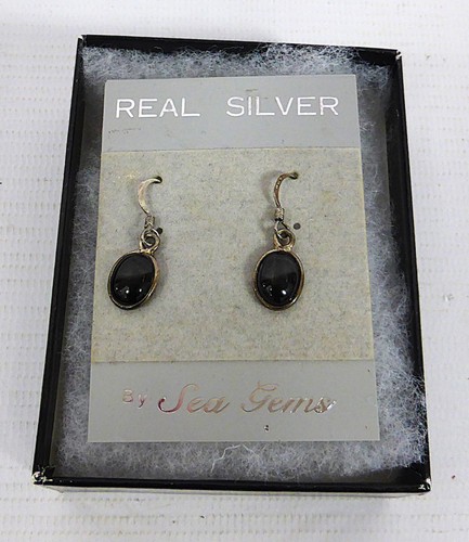 Sterling silver 925 polished - silver,