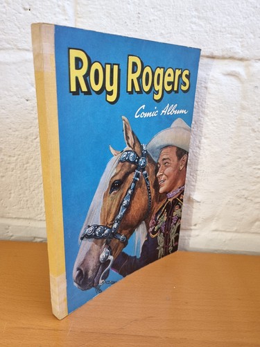 Roy rogers comic album - album, no