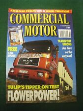 COMMERCIAL MOTOR DEC 1992 MAN
