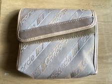 Air France Concorde In Flight Amenity Wash Bag - Charles Frantz - Paris v2