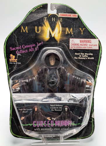 Cursed mummy with mummifcation - mummy,