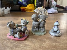 3x Me To You Teddy Ornaments