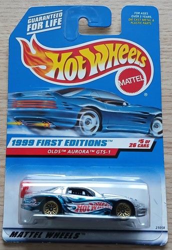 Hot wheels 1999 - hot,