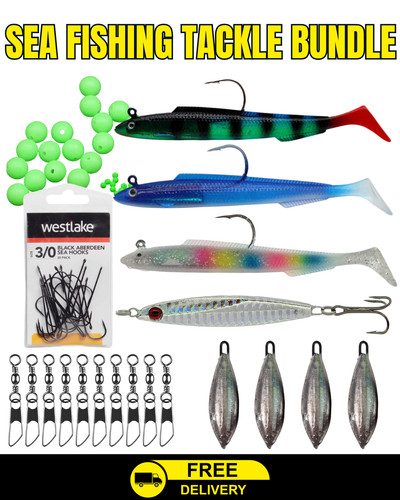 Sea fishing tackle - sea,