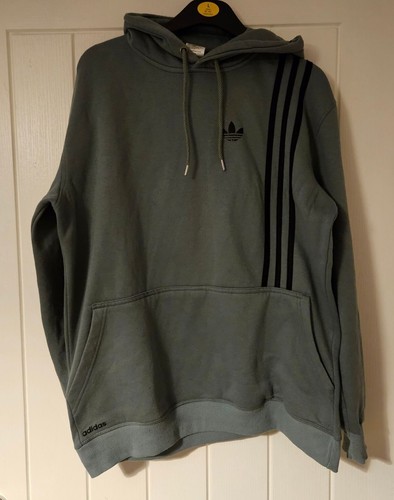 Adidas mens hoodie green - adidas,