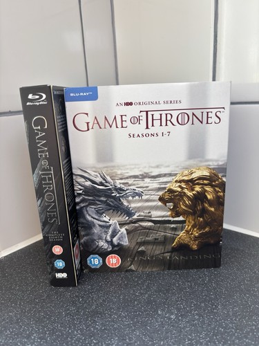 Game thrones season 8 - game, blu