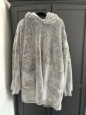 Primark Grey Borg Teddy Fleece