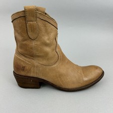 Frye Billy Short Ankle Cowboy