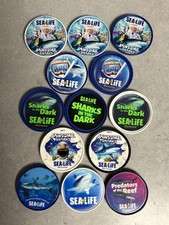 13x Merlin Pass Shark Themed