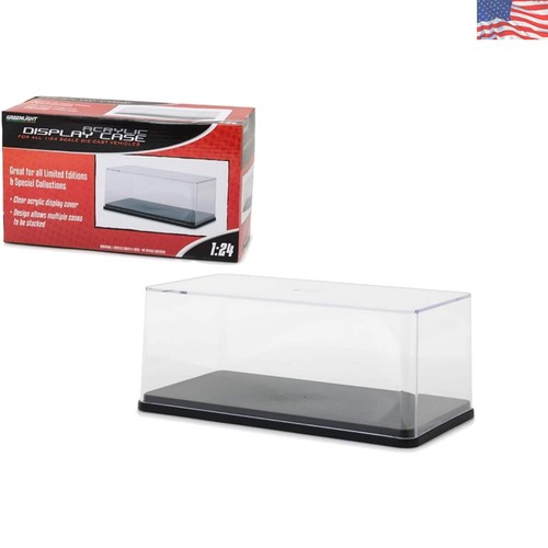 Clear acrylic case with - clear,