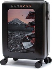 Lightweight Premium Hard Shell Cabin Suitcase with  Unique Photographic Design