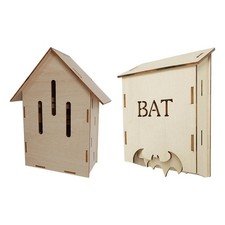 Bat House Wood Outdoor Animal