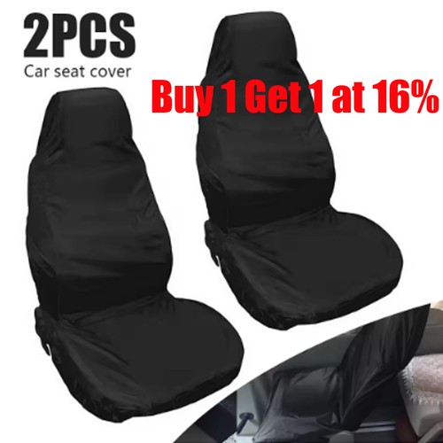 2pcs front seat covers - 2pcs,