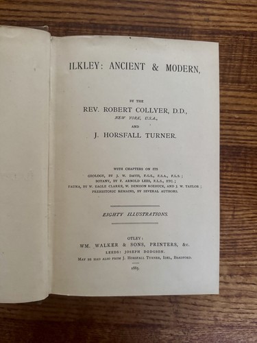 Ilkley ancient modern - &, 1885