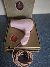 Pifco Vintage Pale Pink Hair