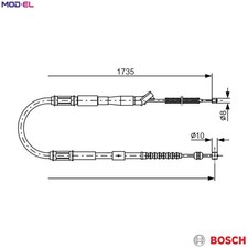 4x SPARK PLUG 0 242 240 650