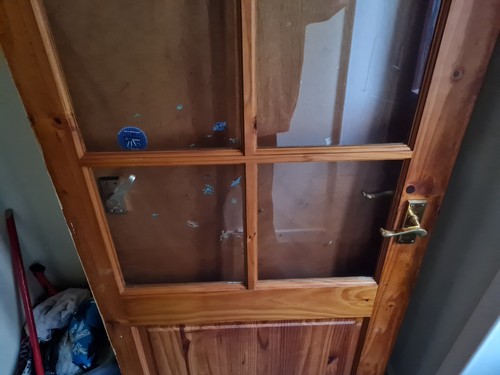 Internal wooden door - wooden,