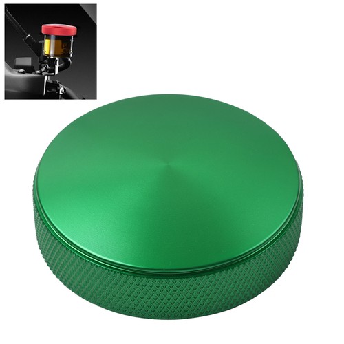 Front brake fluid reservoir - front,