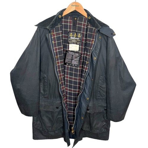 Barbour a205 border - a205, wax