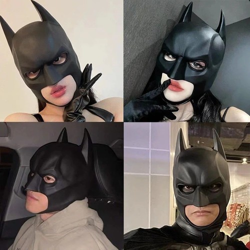 Bat mask latex - bat, halloween