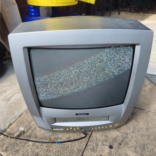 Goodmans crt television with - goodmans,