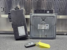 BMW 3 SERIES E92 E93 325i N53B30A 3.0 PETROL ECU KEY SET 7583332 CAS 3 SIEMENS