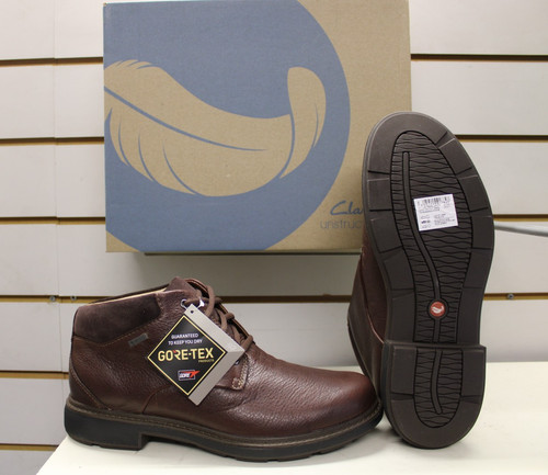 Clarks men waterproof boots - clarks,