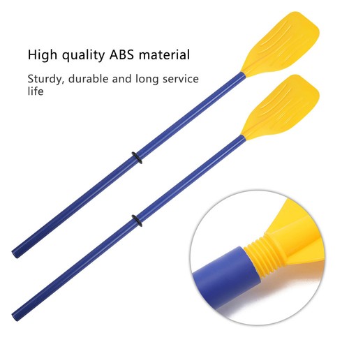 Abs plastic rowing oars two - rowing,