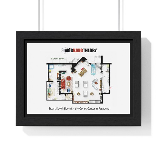 Big bang theory comic book - big,