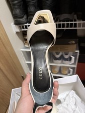 New GUESS Divine Ivory Shoes