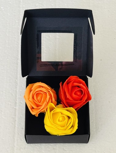 Rose soap flowers gift - rose,