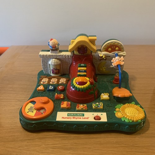 Builders kids game vintage - builders,