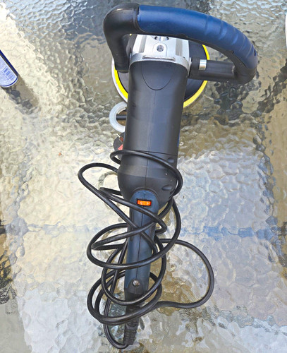 Angle grinder car polisher - angle,