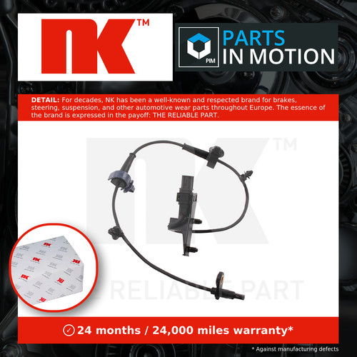 Abs sensor fits honda civic - fits,