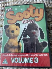 The Sooty Show Volume Three Sealed DVD